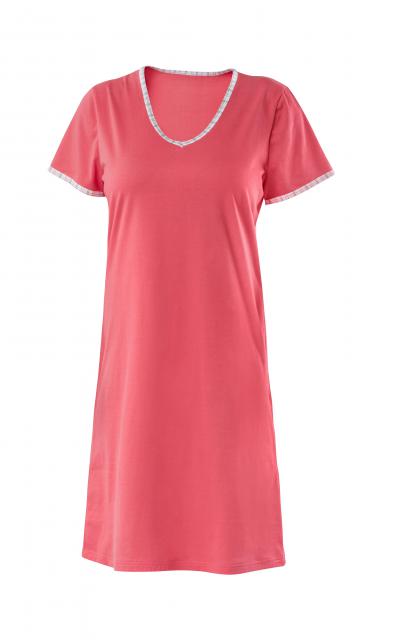 Dámská noční košile Dianka růžová - doprava od 60 Kč + dárek zdarma
