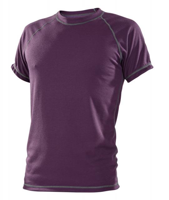 Pánské tričko krátký rukáv Coolbest fialová - doprava od 60 Kč + dárek zdarma
