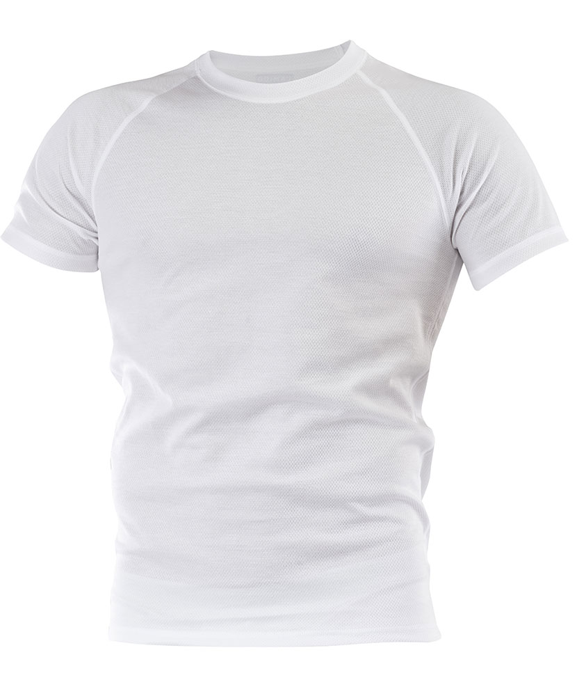Pánské tričko krátký rukáv Coolbest bílá - doprava od 60 Kč + dárek zdarma