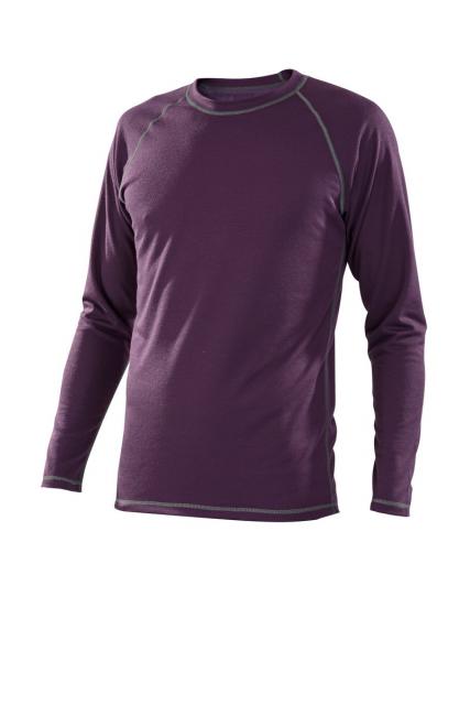 Pánské tričko dlouhý rukáv Coolbest fialová - doprava od 60 Kč + dárek zdarma