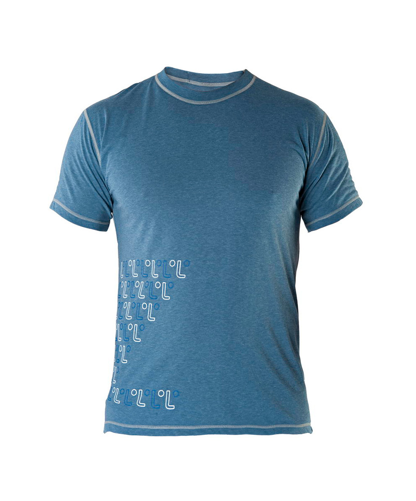 Pánské tričko krátký rukáv Freshguard modrá - doprava od 60 Kč + dárek zdarma
